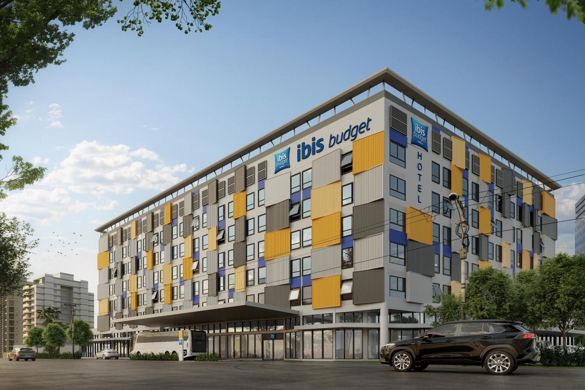 Ibis Budget Guarulhos Aeroporto Exterior foto